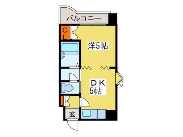 エンドレス三井北16条の物件間取画像